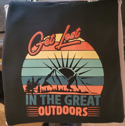 Get Lost in the Great Outdoors Hoodie