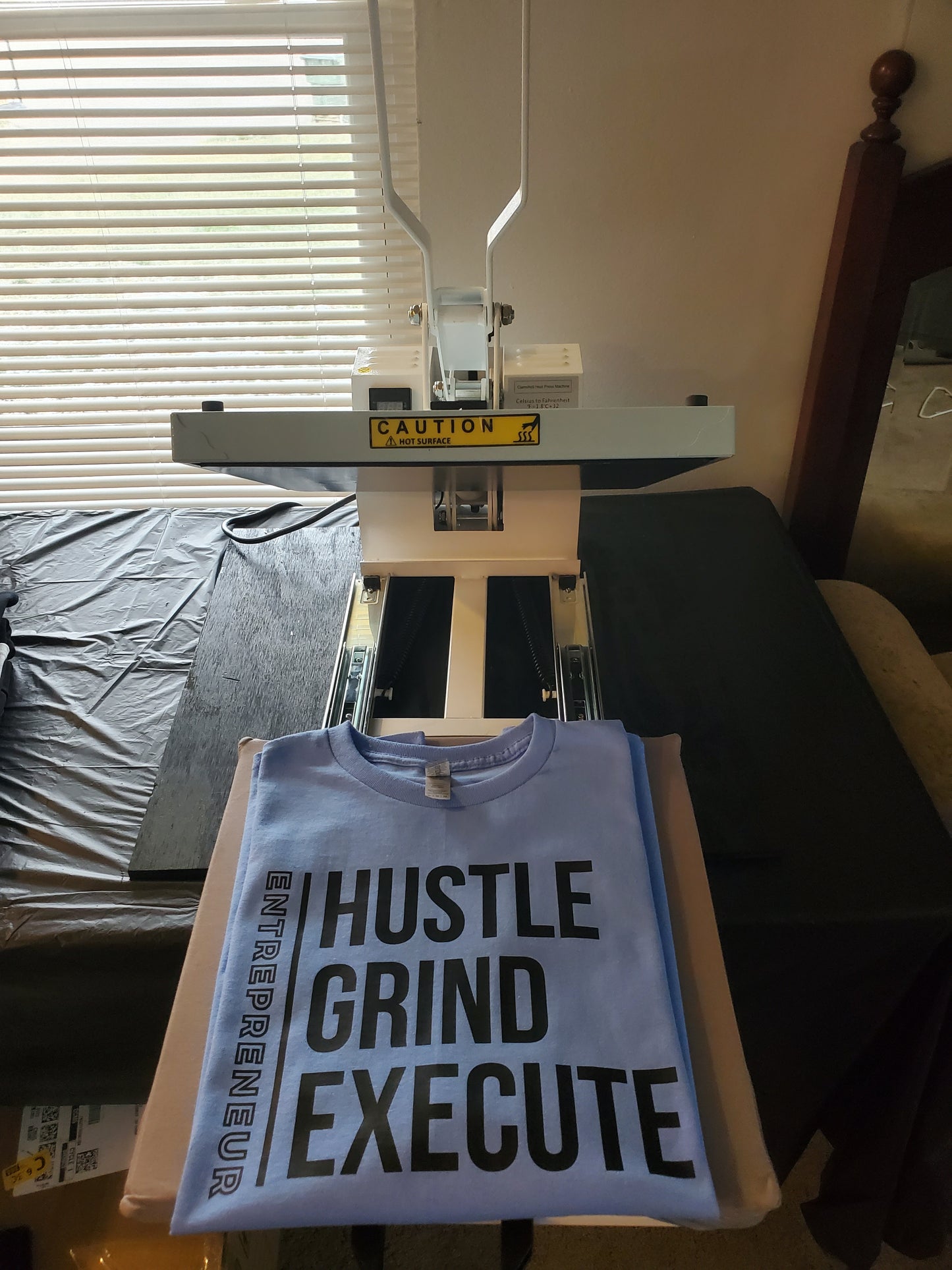 Entrepreneur Hustle Grind Execute T-Shirts