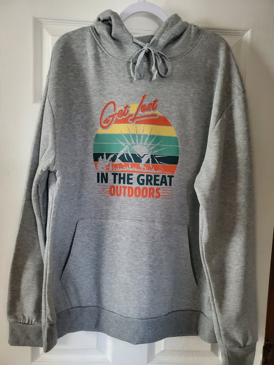 Get Lost in the Great Outdoors Hoodie