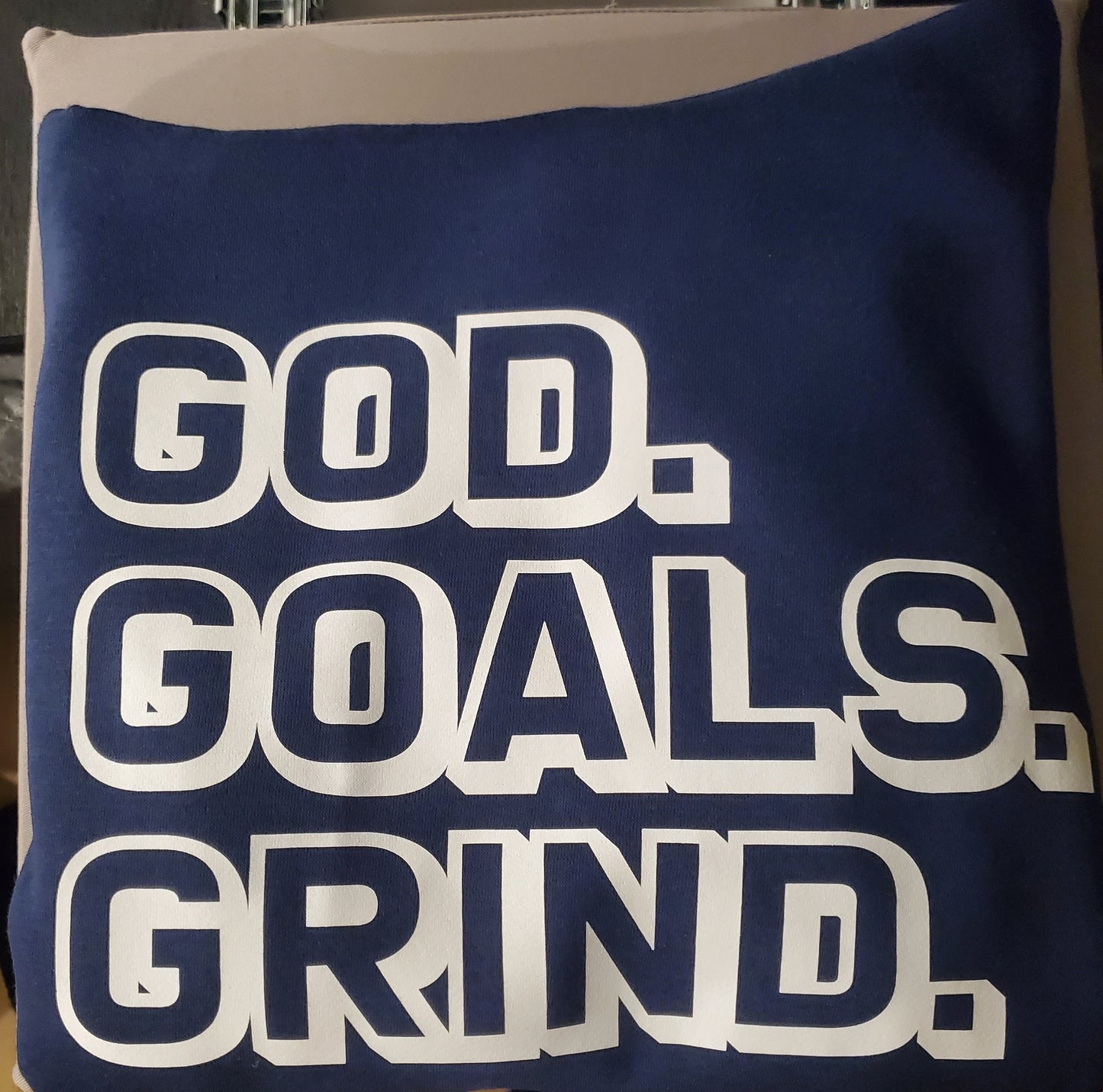 God Goals Grind Hoodie