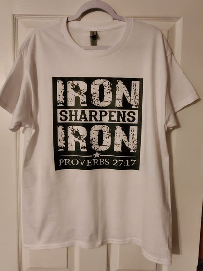 Iron Sharpens Iron T Shirt