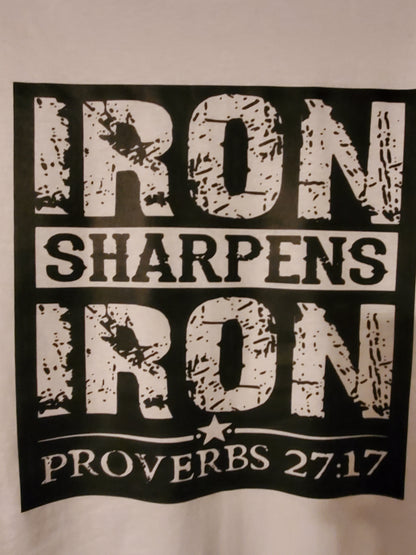 Iron Sharpens Iron T Shirt