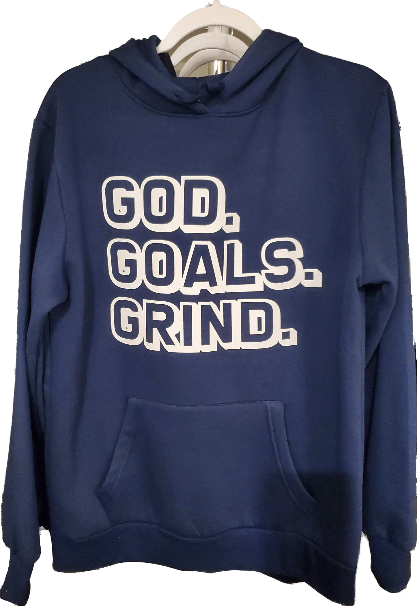 God Goals Grind Hoodie