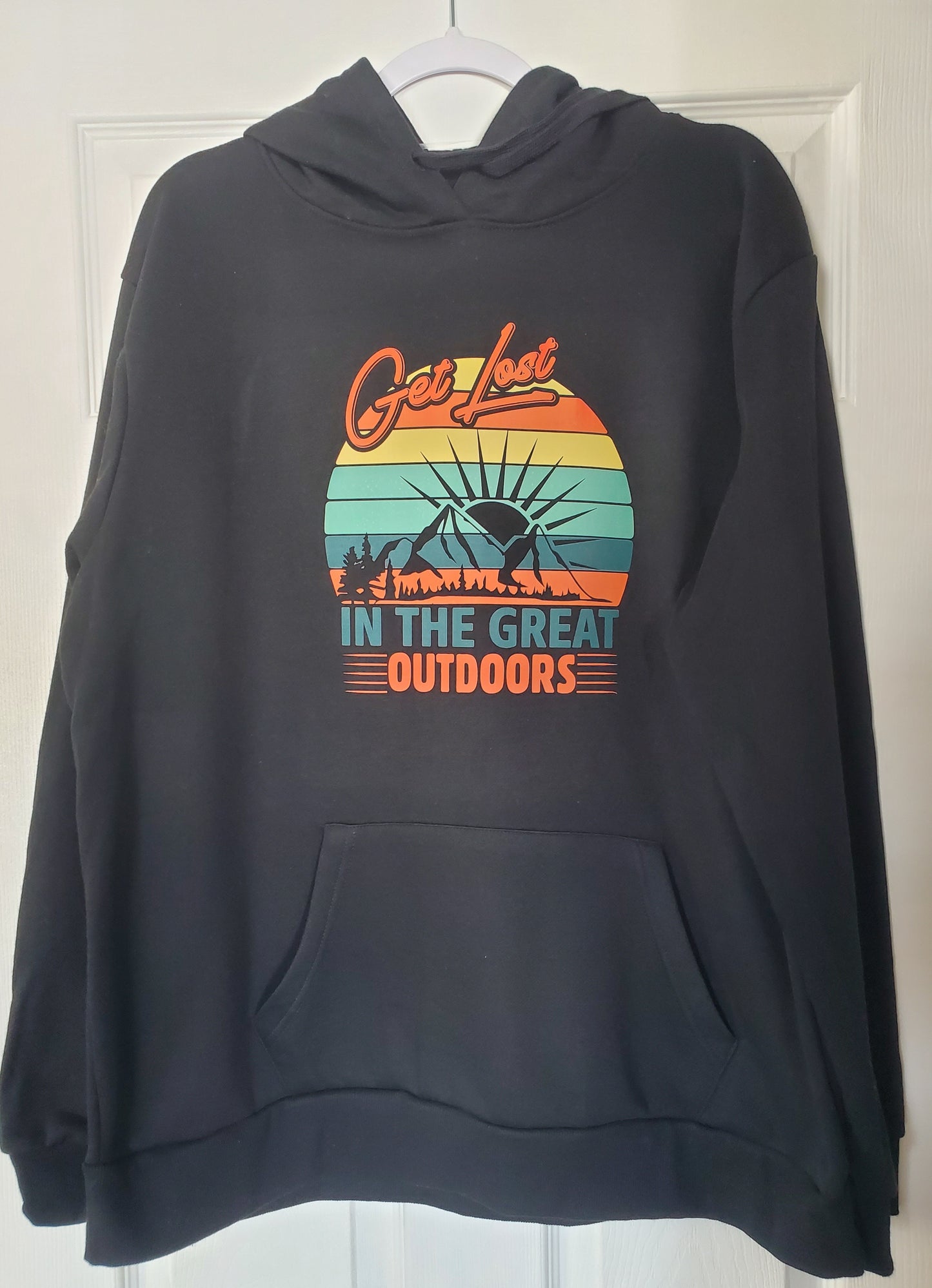 Get Lost in the Great Outdoors Hoodie