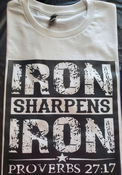 Iron Sharpens Iron T Shirt