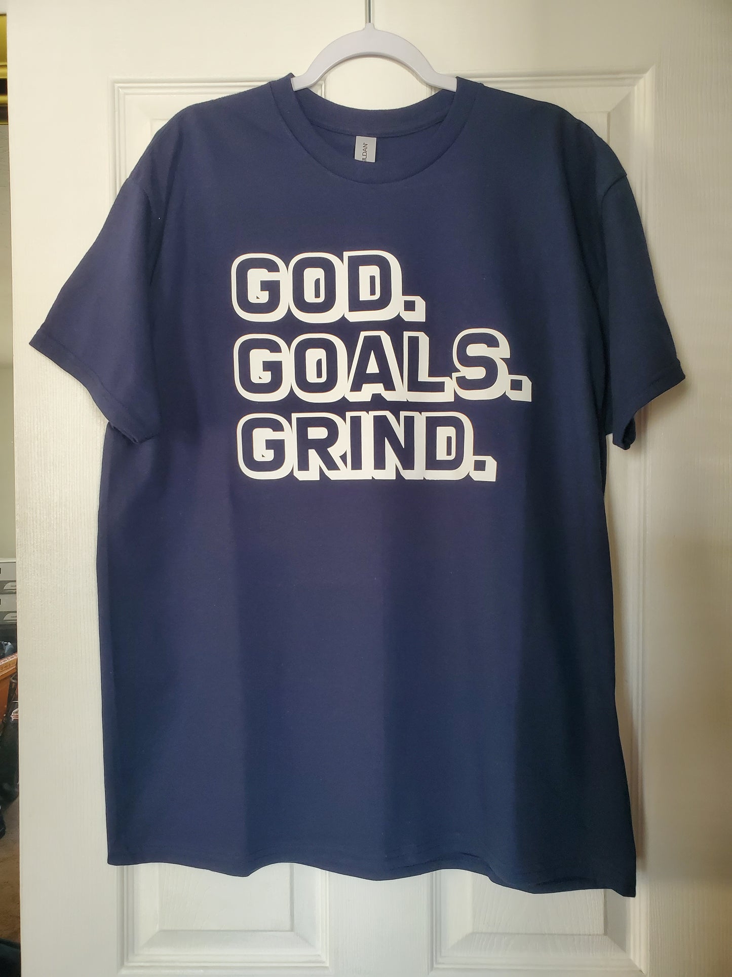 God Goals Grind T Shirts