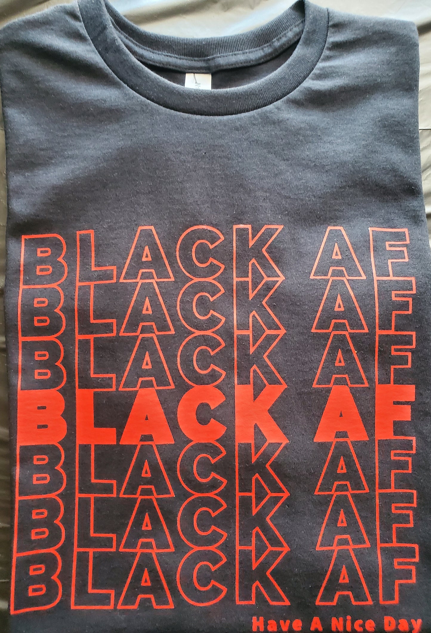 Black AF T Shirt