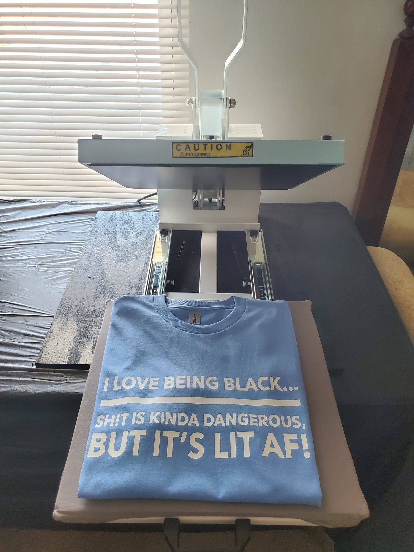 I Love Being Black T Shirt