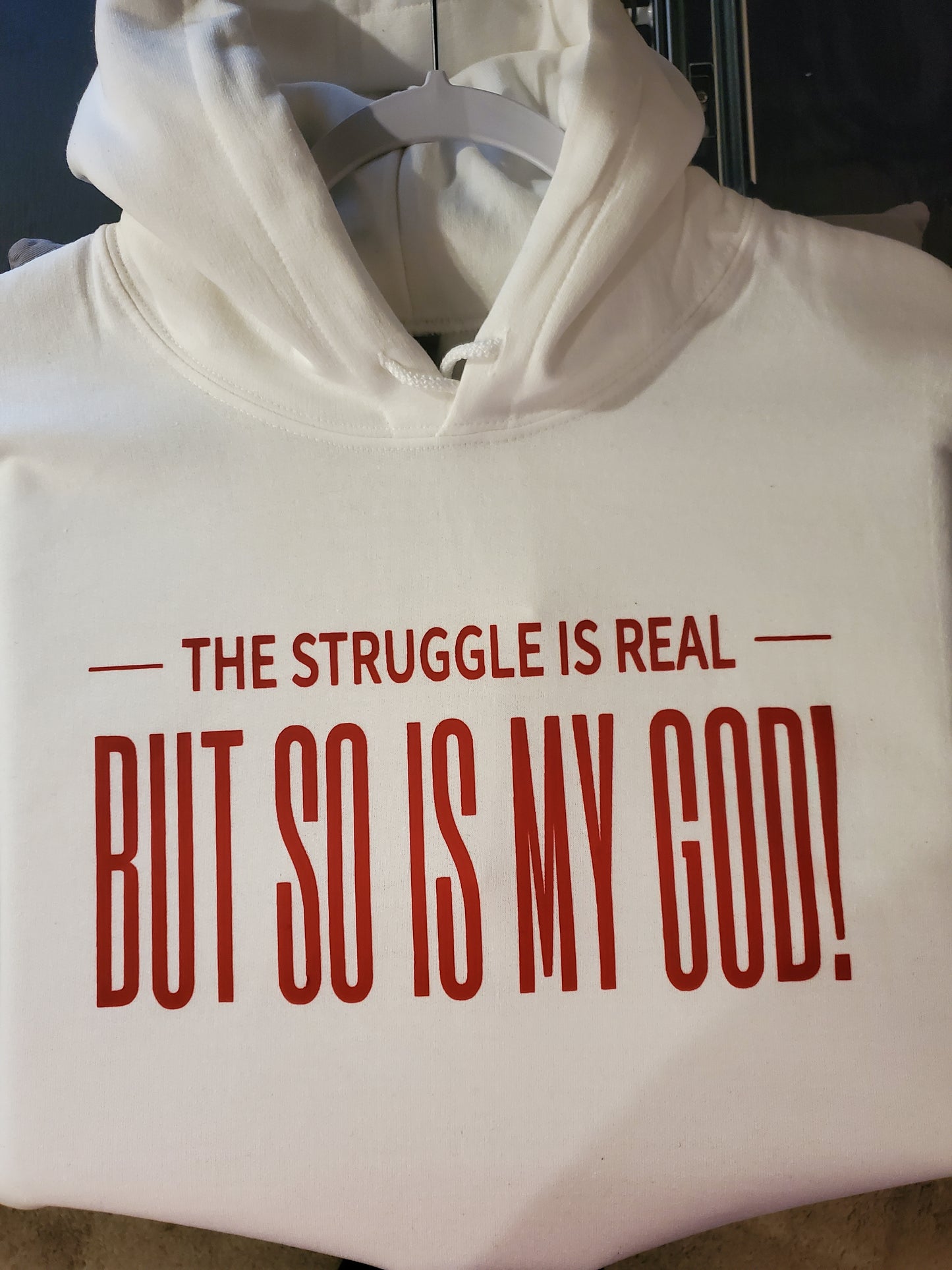 The Struggle is Real Hoodie