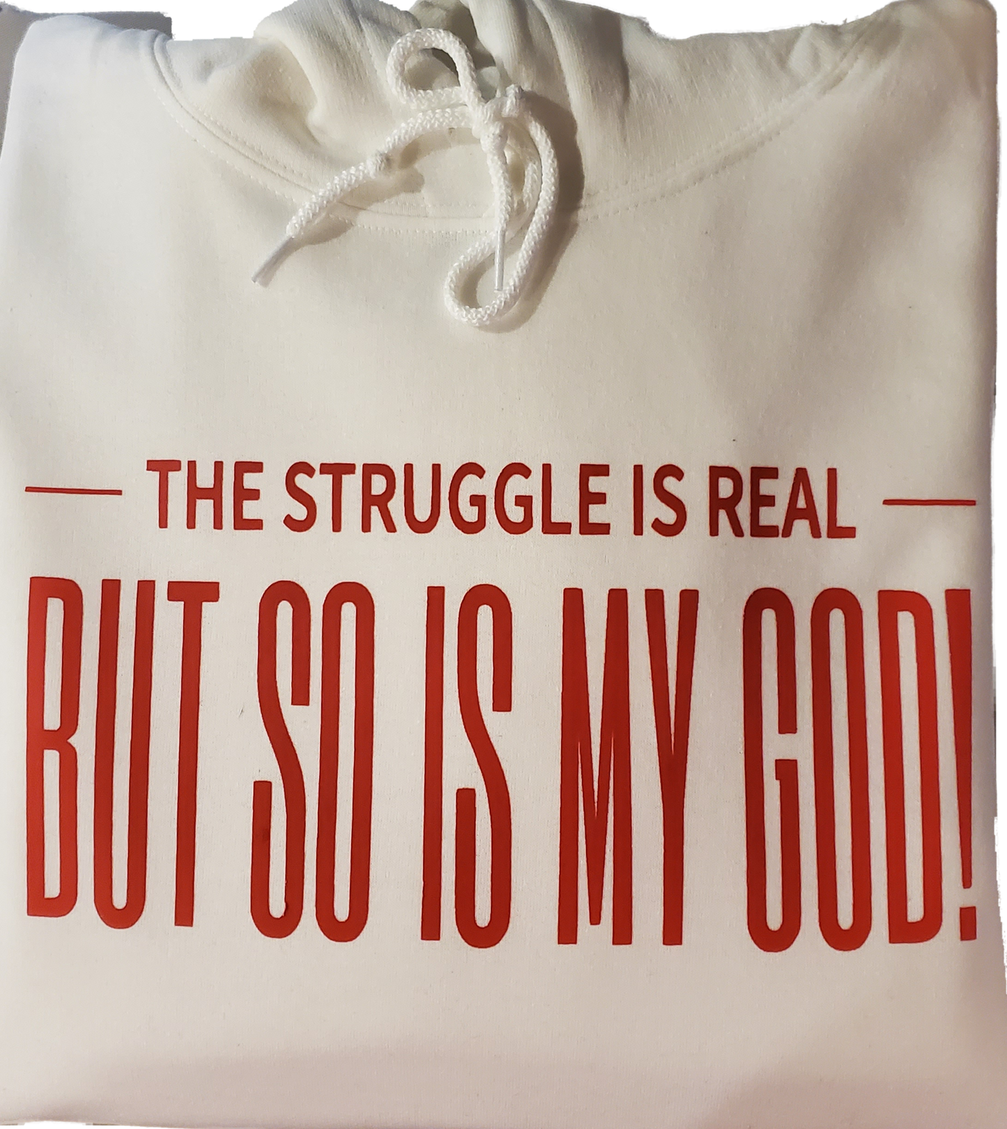 The Struggle is Real Hoodie