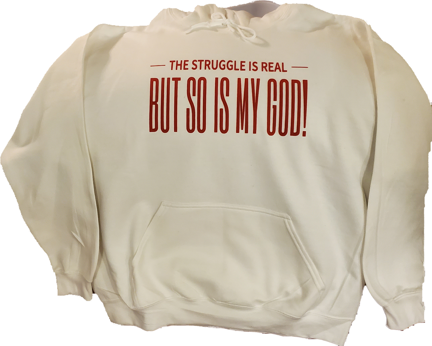 The Struggle is Real Hoodie