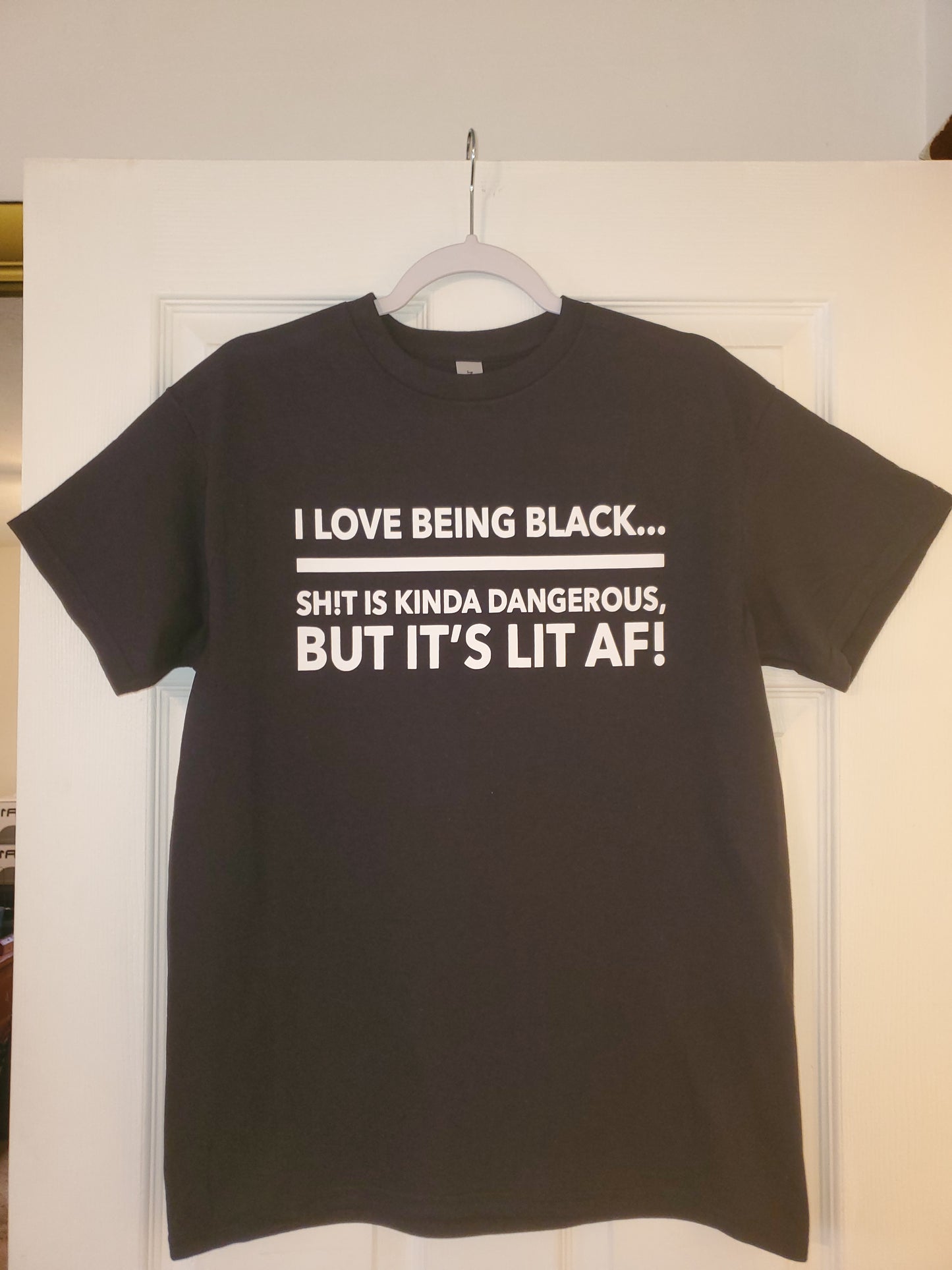 I Love Being Black T Shirt