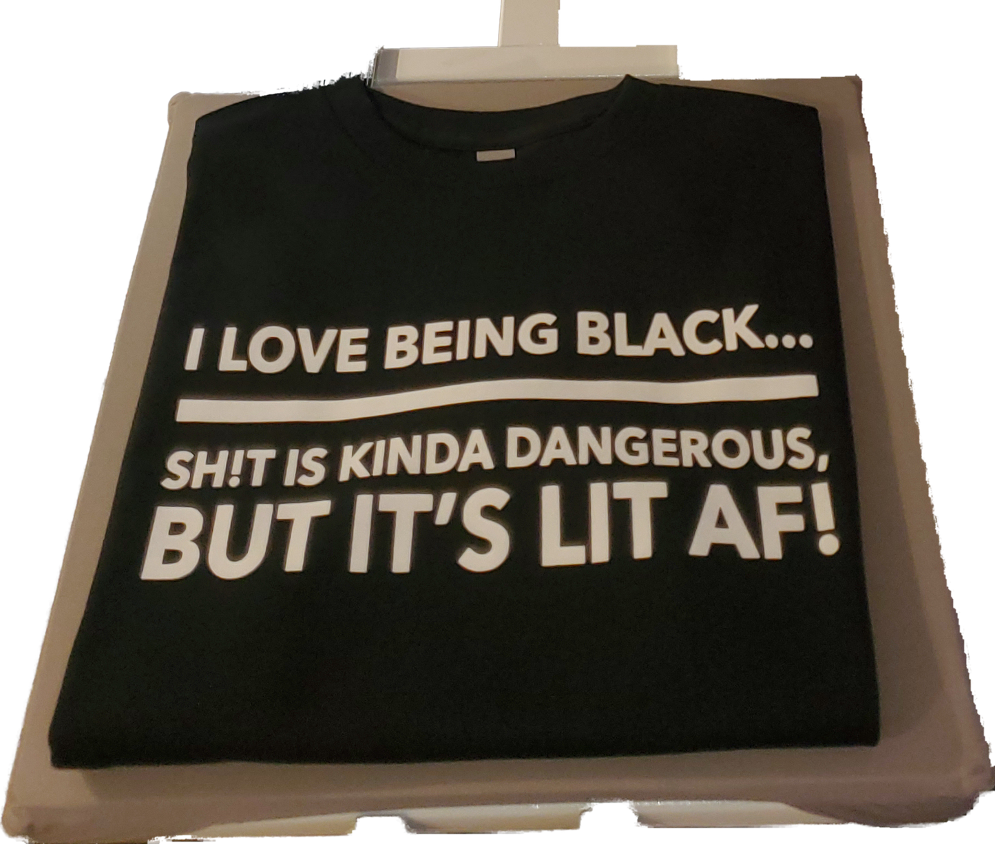 I Love Being Black T Shirt