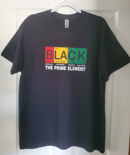 The Prime Element - Black