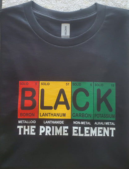 The Prime Element - Black