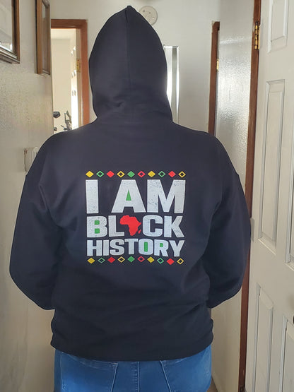 I Am Black History Hoodie