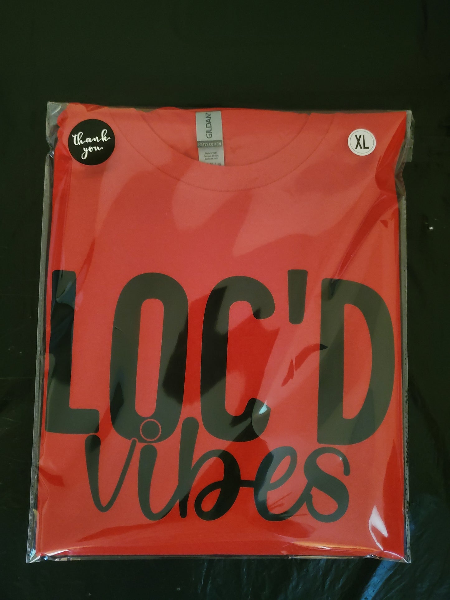 Unisex Loc'd Vibes Red T-Shirts