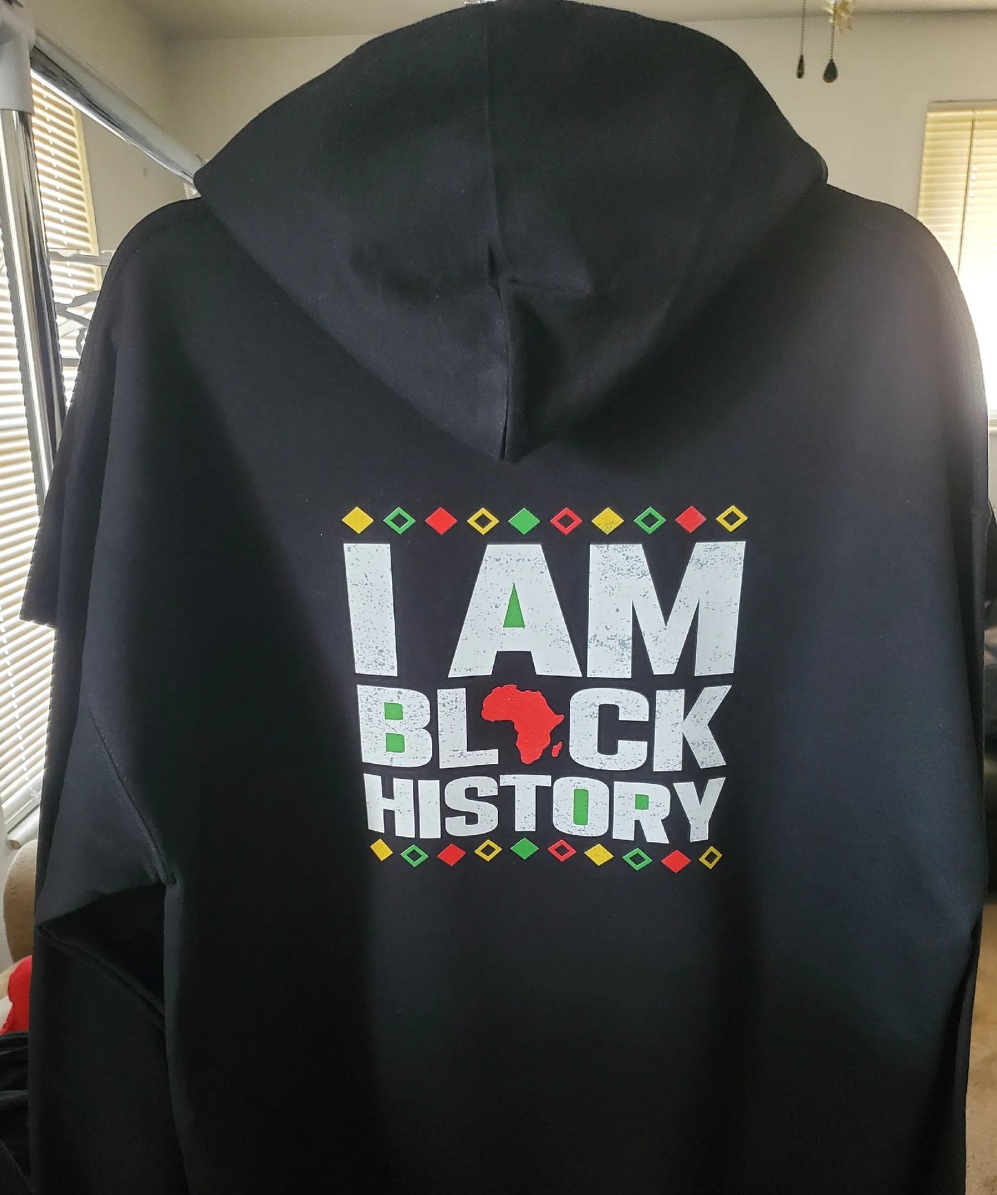 I Am Black History Hoodie